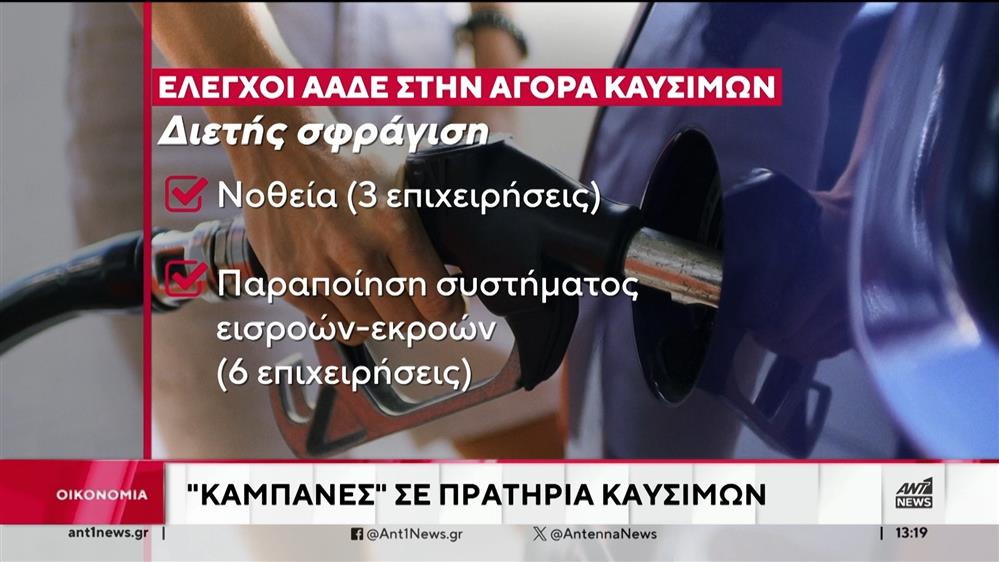 Καύσιμα: «Καμπάνες» σε πρατήρια