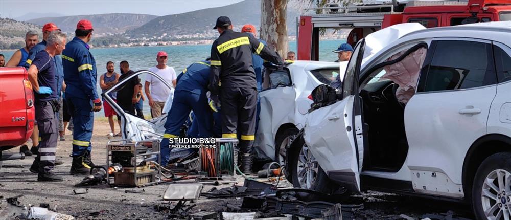 Τροχαίο - Νέα Κίος: Εξαϋλώθηκε το αυτοκίνητο 38χρονης μητέρας 