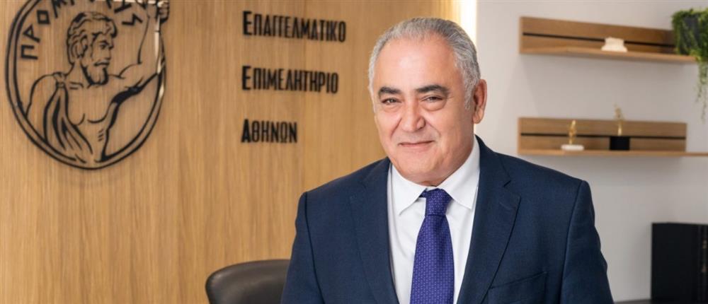 ΕΕΑ: Ο Γιάννης Χατζηθεοδοσίου επανεξελέγη πρόεδρος 