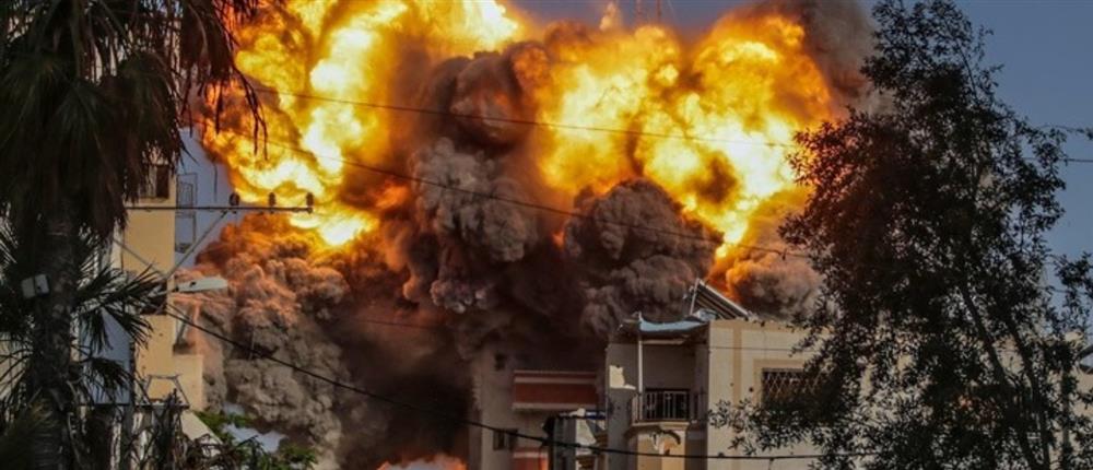 ΑΠΕ - Ισραήλ - Χαμάς - Γάζα - Έκρηξη