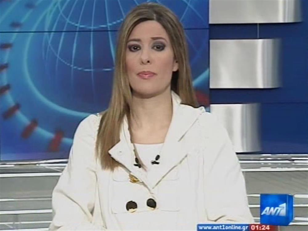 ANT1 News 08-04-2010 στις 24:00