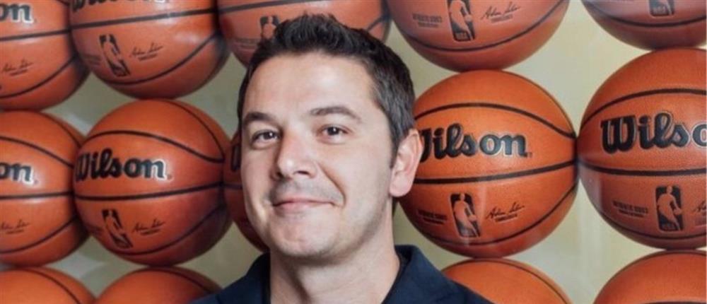 NBA: Ο Γιώργος Αϊβάζογλου νέος managing director Ευρώπης και Μέσης Ανατολής