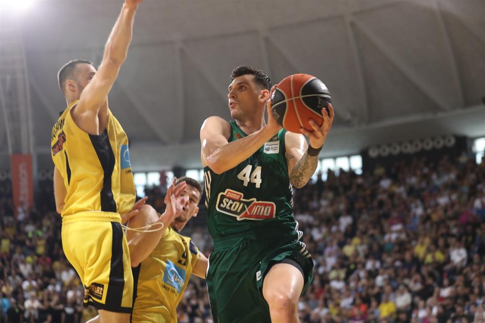 Άρης - Παναθηναικός - BasketLeague