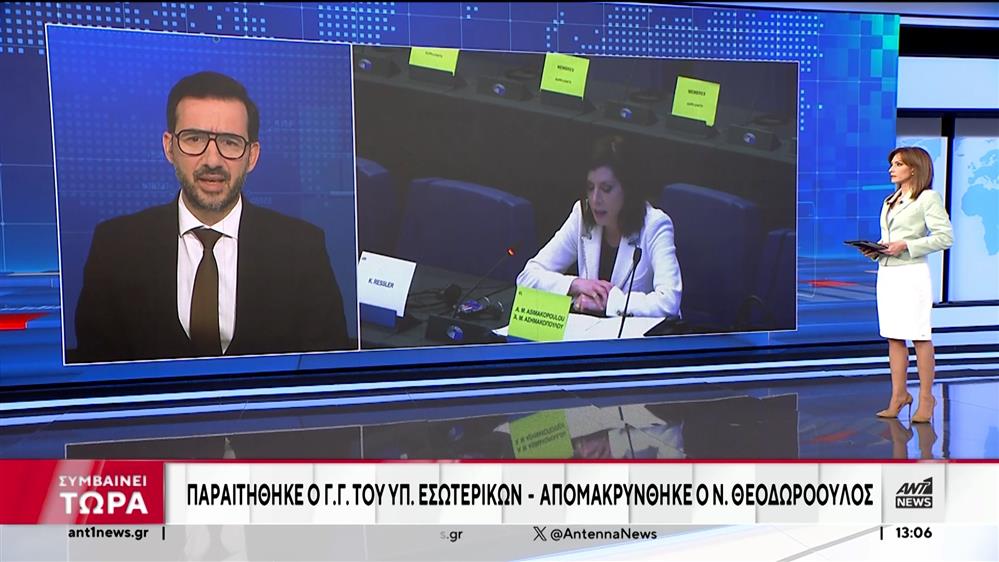 Εκτός ευρωψηφοδελτίου η Ασημακοπούλου – Παραιτήθηκε ο ΓΓ του ΥΠΕΣ