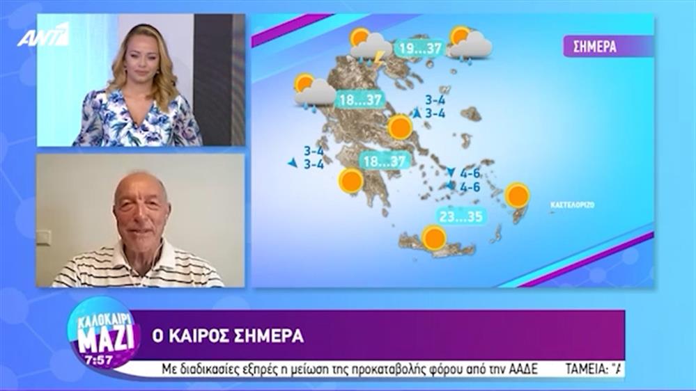 ΚΑΙΡΟΣ – ΚΑΛΟΚΑΙΡΙ ΜΑΖΙ - 24/08/2020
