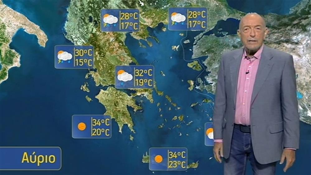 Ο ΚΑΙΡΟΣ ΓΙΑ ΤΟΥΣ ΑΓΡΟΤΕΣ – 10/07/2019