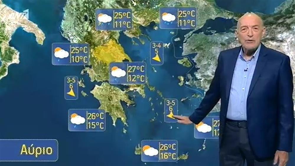 Ο ΚΑΙΡΟΣ ΓΙΑ ΤΟΥΣ ΑΓΡΟΤΕΣ – 23/05/2019