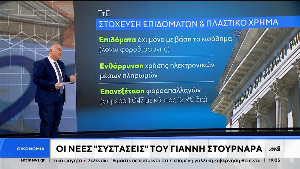 ΤτΕ: Αύξηση του ΑΕΠ και μείωση του πληθωρισμού το 2024