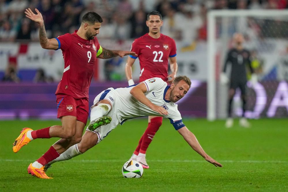 EURO 2024 - Σερβία - Αγγλία