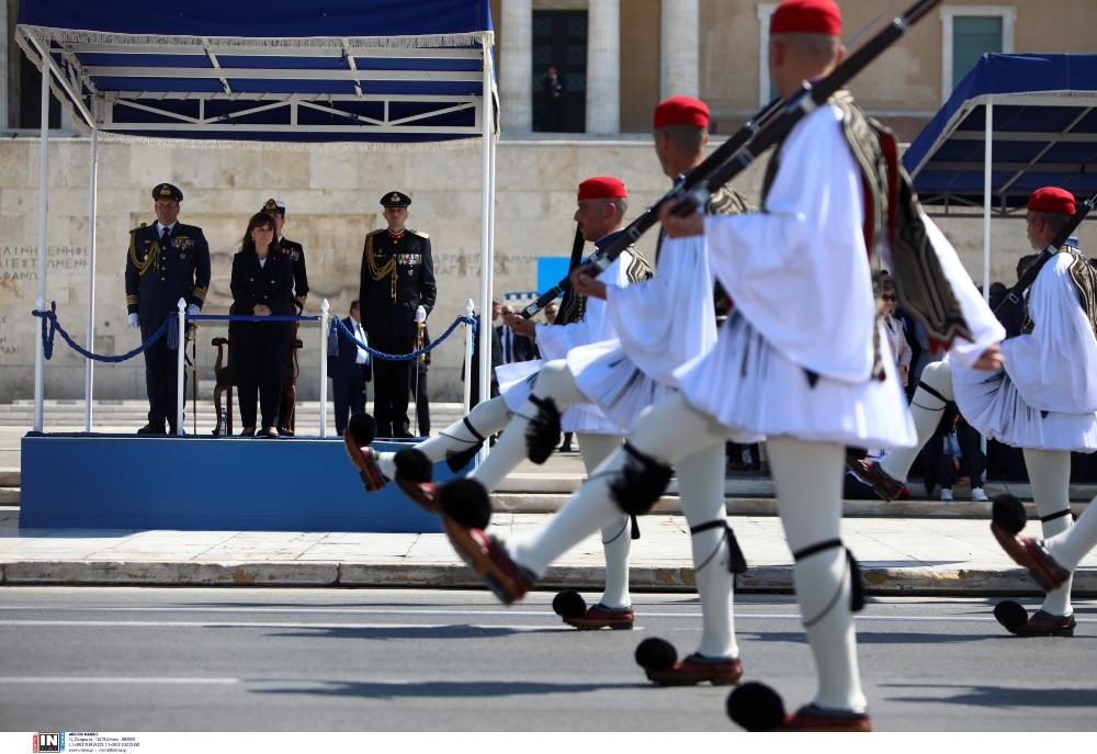 25η Μαρτίου - Στρατιωτική παρέλαση - Αθήνα