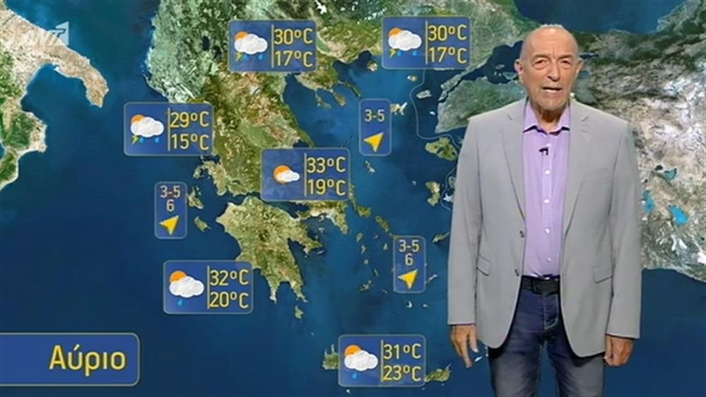 Ο ΚΑΙΡΟΣ ΓΙΑ ΤΟΥΣ ΑΓΡΟΤΕΣ – 13/07/2019
