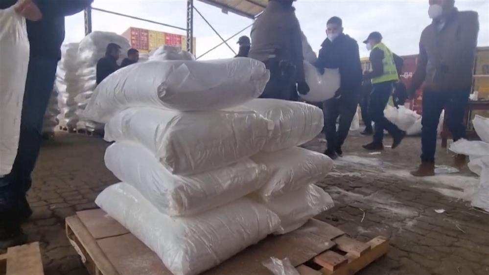 Παραγουάη: 4 τόνοι κοκαΐνης ήταν... κρυμμένοι σε φορτίο ζάχαρης!