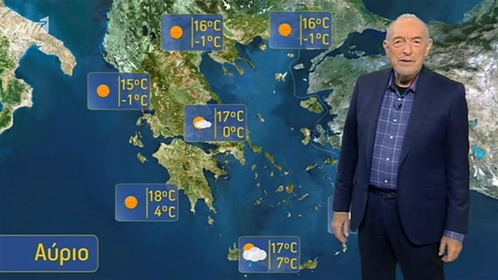 Ο ΚΑΙΡΟΣ ΓΙΑ ΤΟΥΣ ΑΓΡΟΤΕΣ – 16/02/2020
