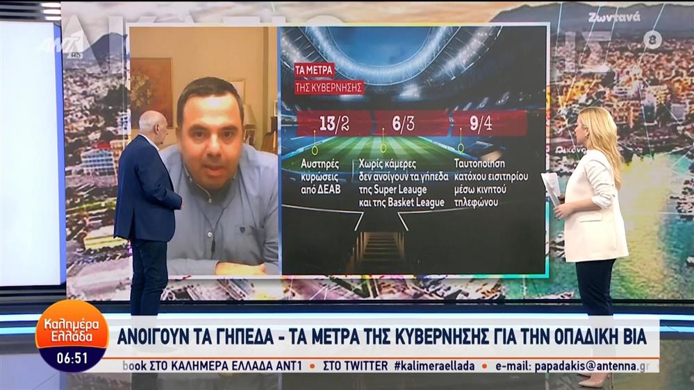 Αθλητικά – Καλημέρα Ελλάδα – 08/02/2024