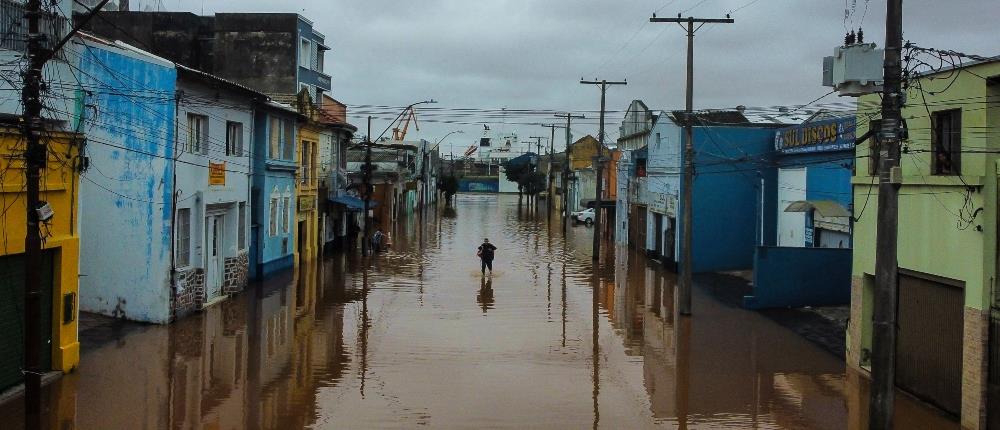 Βραζιλία - πλημμύρες
