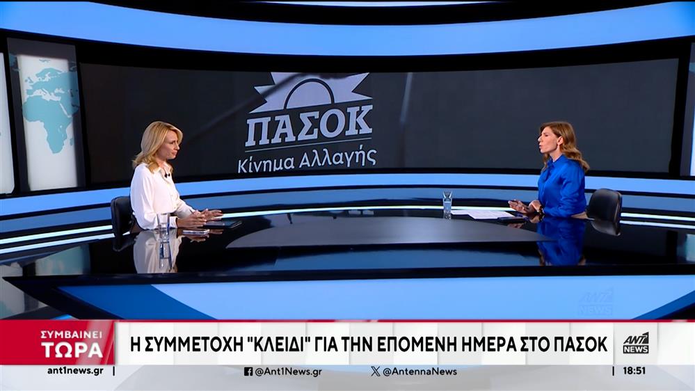 Εκλογές στο ΠΑΣΟΚ: Η Κάτια Μακρή για την αποχή και τον νέο Πρόεδρο