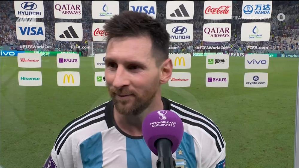 Αργεντινή - Μεξικό| Οι δηλώσεις του Lionel Messi μετά το τέλος του αγώνα
