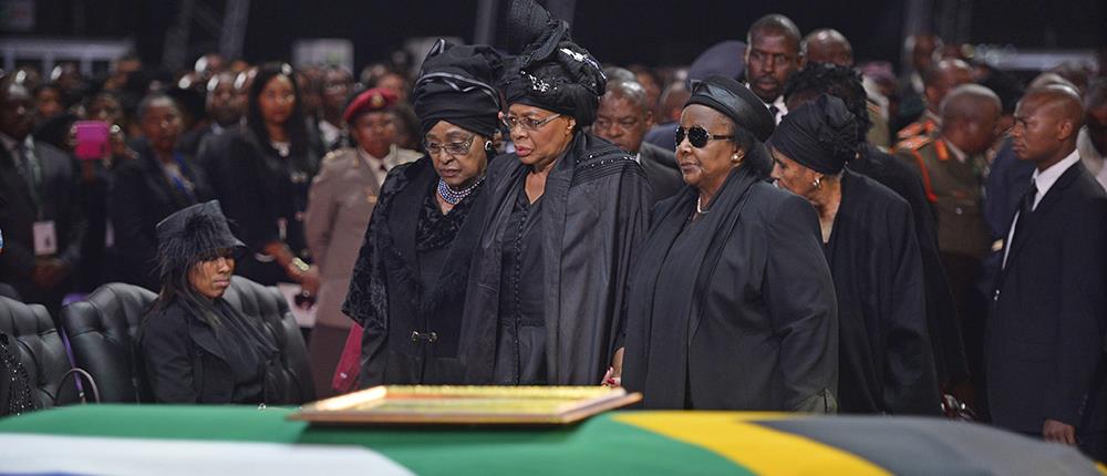 Μαντέλα - Κηδεία