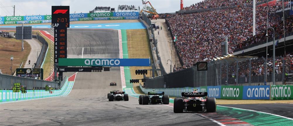 F1 – GP ΗΠΑ: Πρόστιμο 500000 ευρώ για την εισβολή θεατών στην πίστα