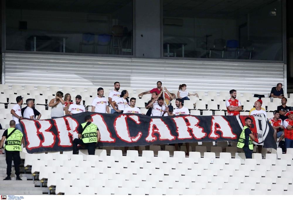 Champions League - ΠΑΝΑΘΗΝΑΙΚΟΣ - ΜΠΡΑΓΚΑ