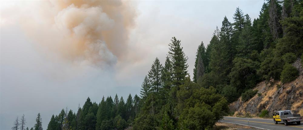 Καλιφόρνια - Park Fire: Μια από τις μεγαλύτερες πυρκαγιές στην ιστορία της πολιτείας (εικόνες)