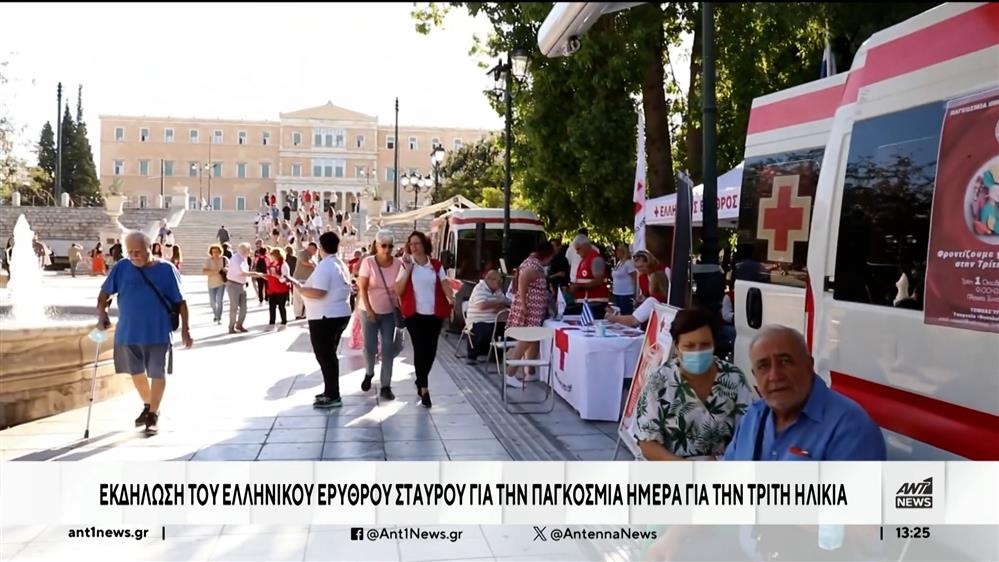 Σύνταγμα: Δράση του ΕΕΣ για την Τρίτη Ηλικία