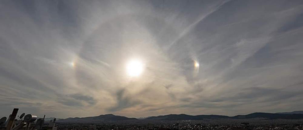 Fire Rainbow: Το σπάνιο φαινόμενο που εμφανίστηκε στον ουρανό 