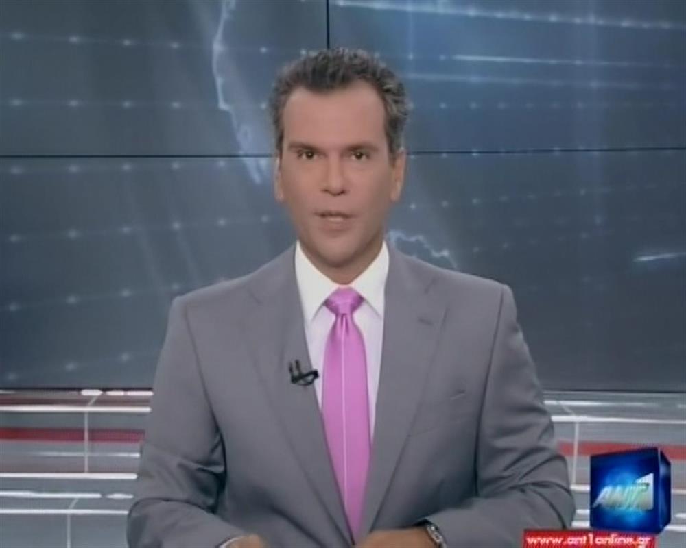 ANT1 News 01-09-2011 στις 24:00