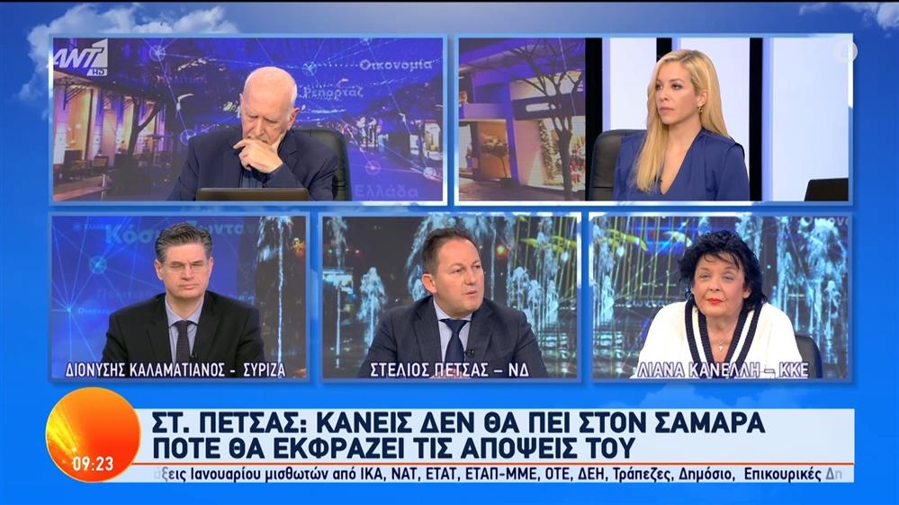 Πολιτική επικαιρότητα - Καλημέρα Ελλάδα - 19/12/2023