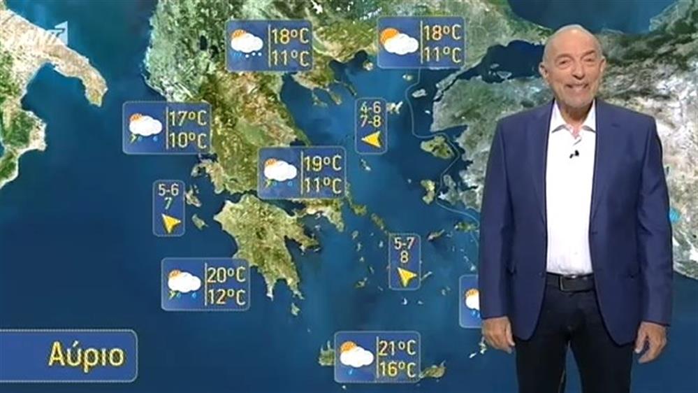 Ο ΚΑΙΡΟΣ ΓΙΑ ΤΟΥΣ ΑΓΡΟΤΕΣ – 24/11/2019