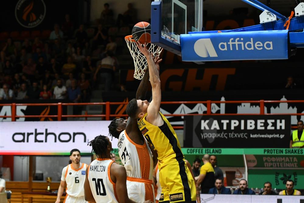 Προμηθέας - Άρης - BasketLeague