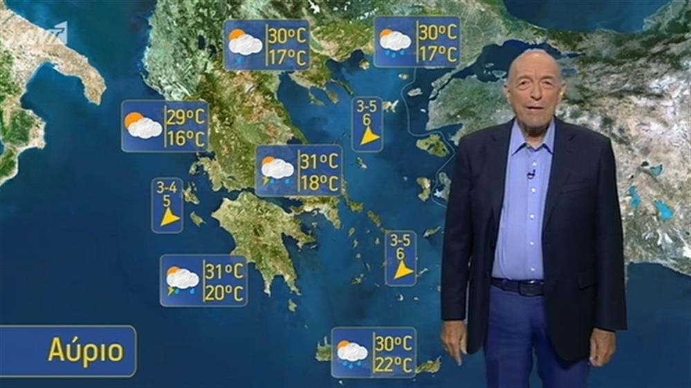 Ο ΚΑΙΡΟΣ ΓΙΑ ΤΟΥΣ ΑΓΡΟΤΕΣ – 16/07/2019