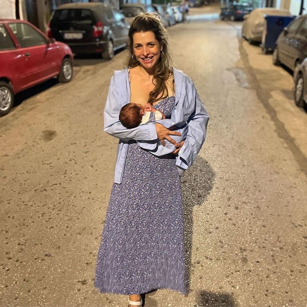 Βασιλική Τρουφάκου: Η φωτογραφία από τις διακοπές με τον δύο μηνών γιο της