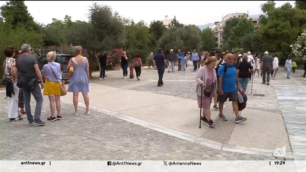 Τουρισμός: Αυξημένη η κίνηση στην Αθήνα