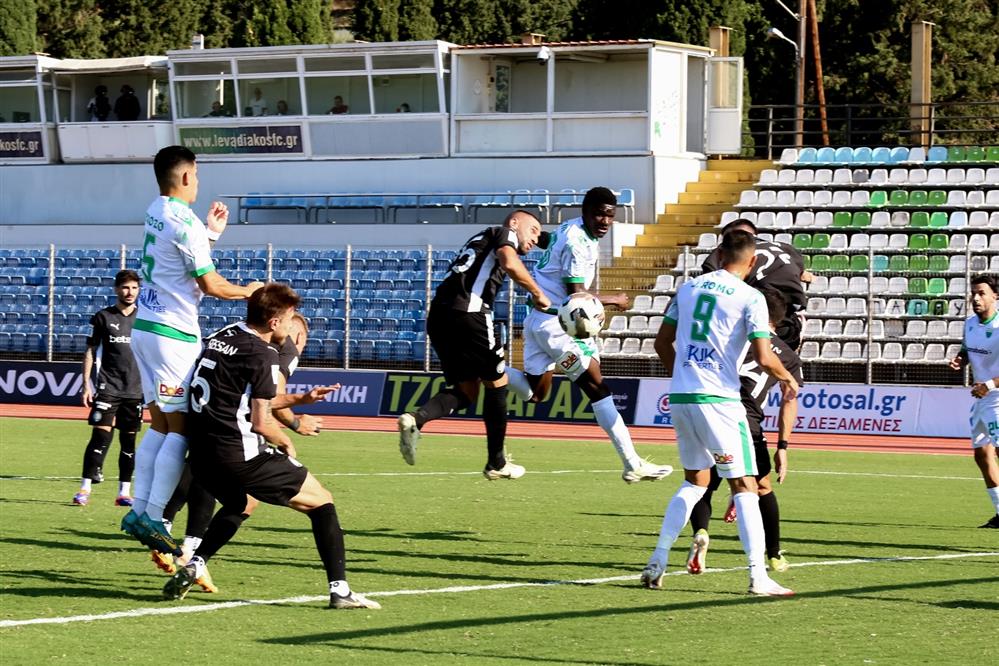 Λεβαδειακός - ΟΦΗ - SuperLeague