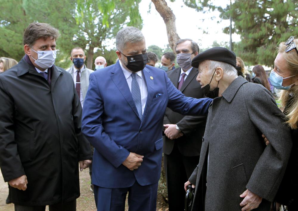 Σακελλαροπούλου - Ημέρα Μνήμης Ελλήνων Εβραίων Μαρτύρων - Ολοκαύτωμα