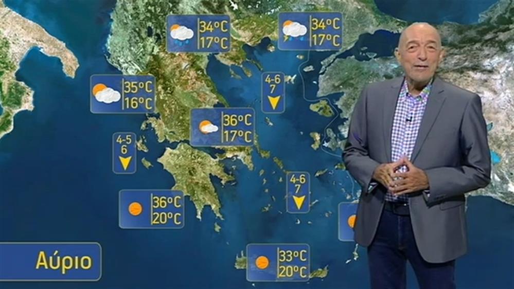 Ο ΚΑΙΡΟΣ ΓΙΑ ΤΟΥΣ ΑΓΡΟΤΕΣ – 22/07/2019