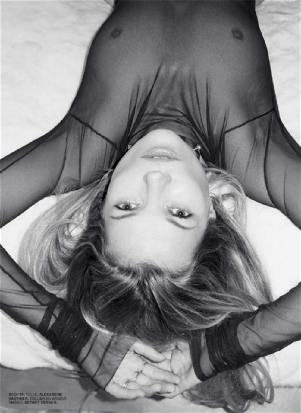 Kate Moss - φωτογράφιση Playboy