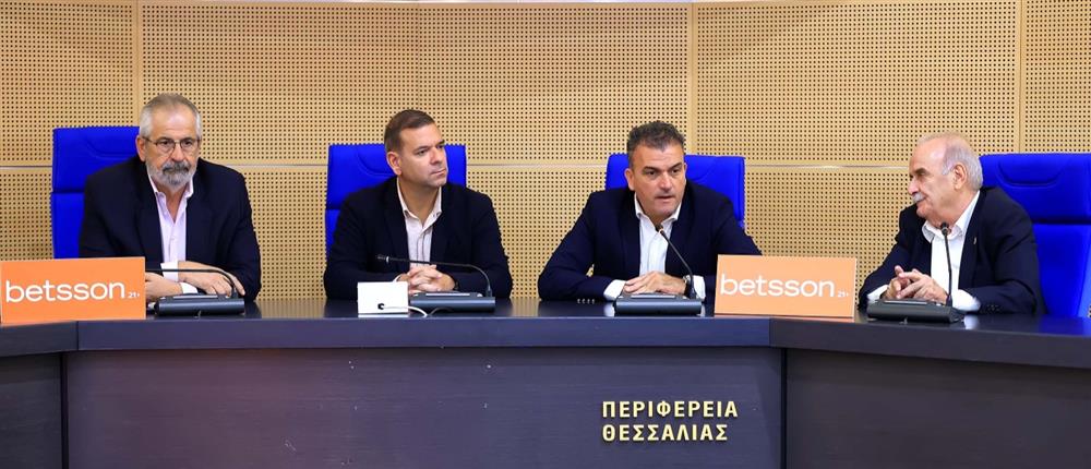 Betsson και ΕΦΟΑ ενίσχυσαν τα Σωματεία Τένις στην Περιφέρεια Θεσσαλίας