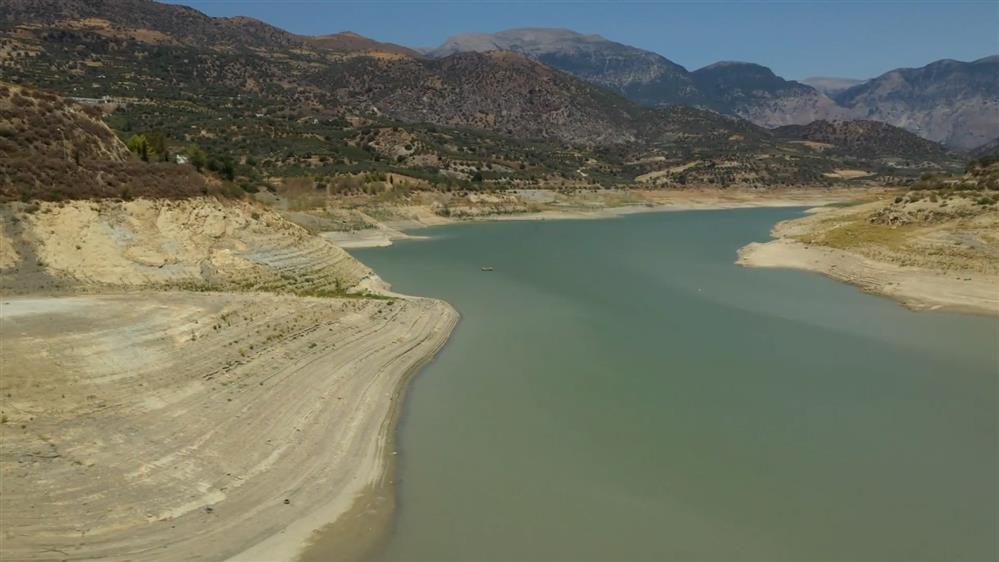 Προβληματισμός για την λειψυδρία και την ξηρασία στην Κρήτη