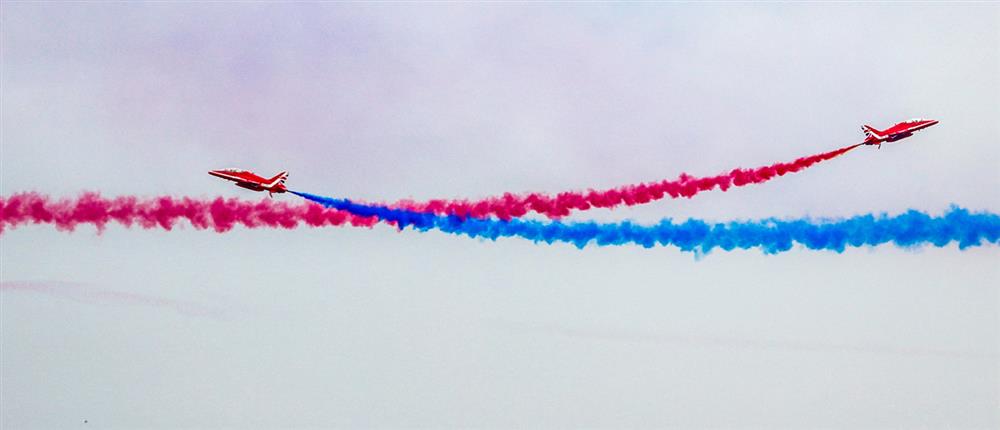 RED ARROWS - ΒΡΕΤΑΝΙΚΗ ΠΟΛΕΜΙΚΗ ΑΕΡΟΠΟΡΙΑ - ΕΠΕΤΕΙΟΣ ΜΑΧΗΣ ΤΗΣ ΚΡΗΤΗΣ