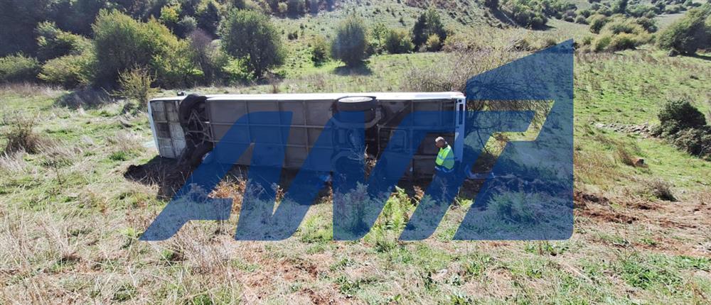 Τροχαίο - λεωφορείο - Αχαια