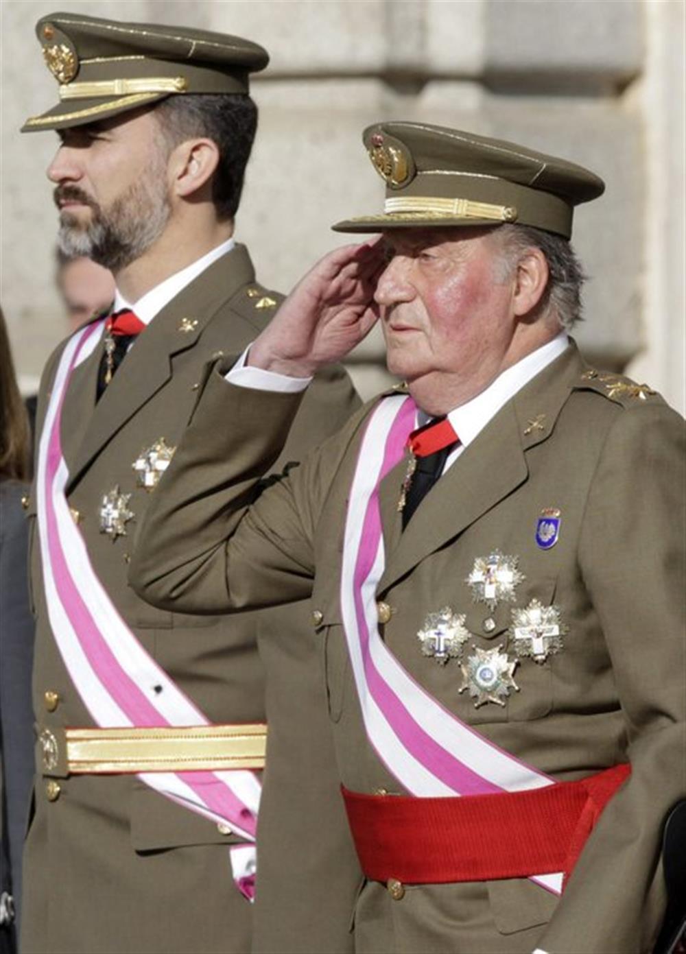 Ισπανία - Βασιλιάς Χουάν Κάρλος - Πρίγκιπας Φελίπε