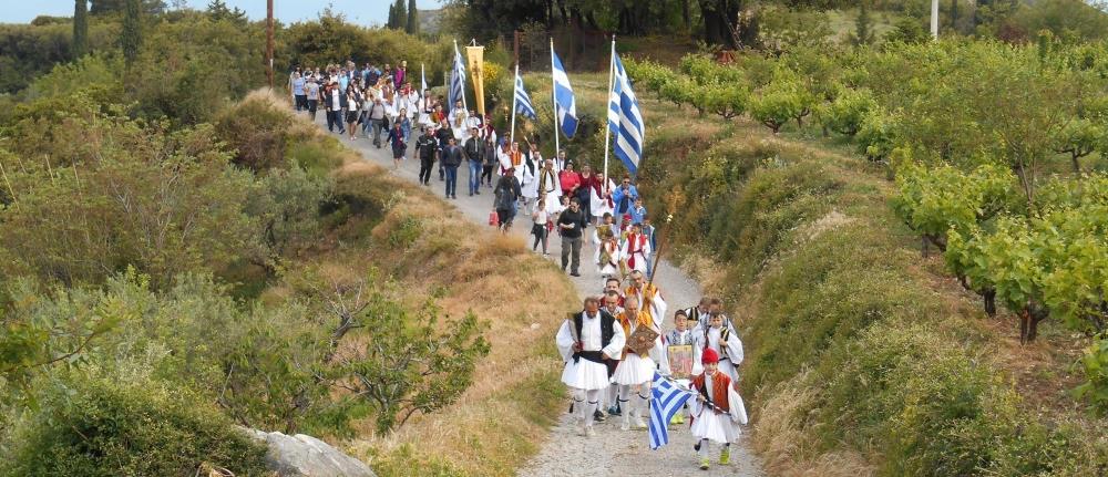  Άνω Καστρίτσι Πάτρας: Αναβιώνει το έθιμο της “Λέησης” (εικόνες)