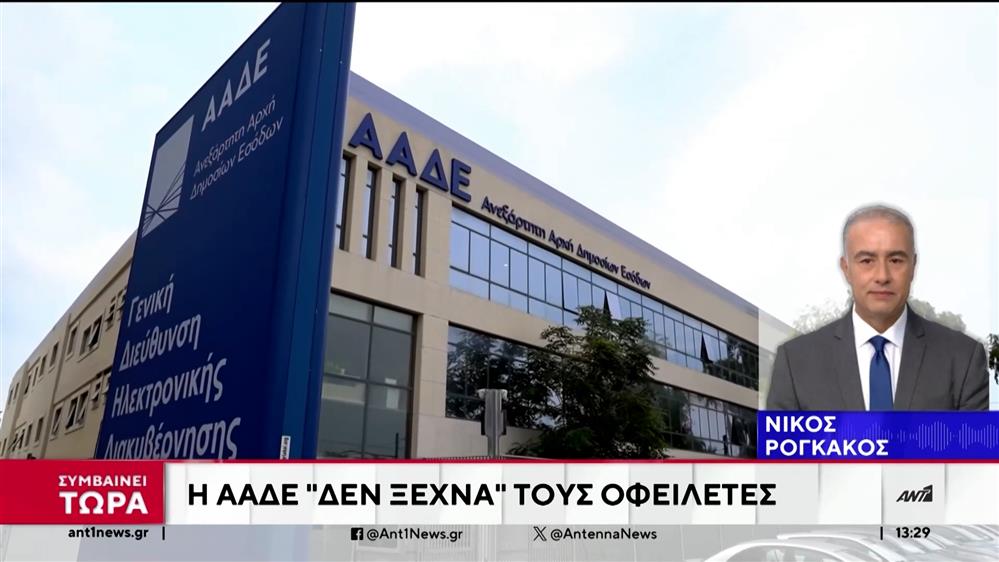 ΑΑΔΕ: «Συναγερμός» για τις ρυθμίσεις οφειλών