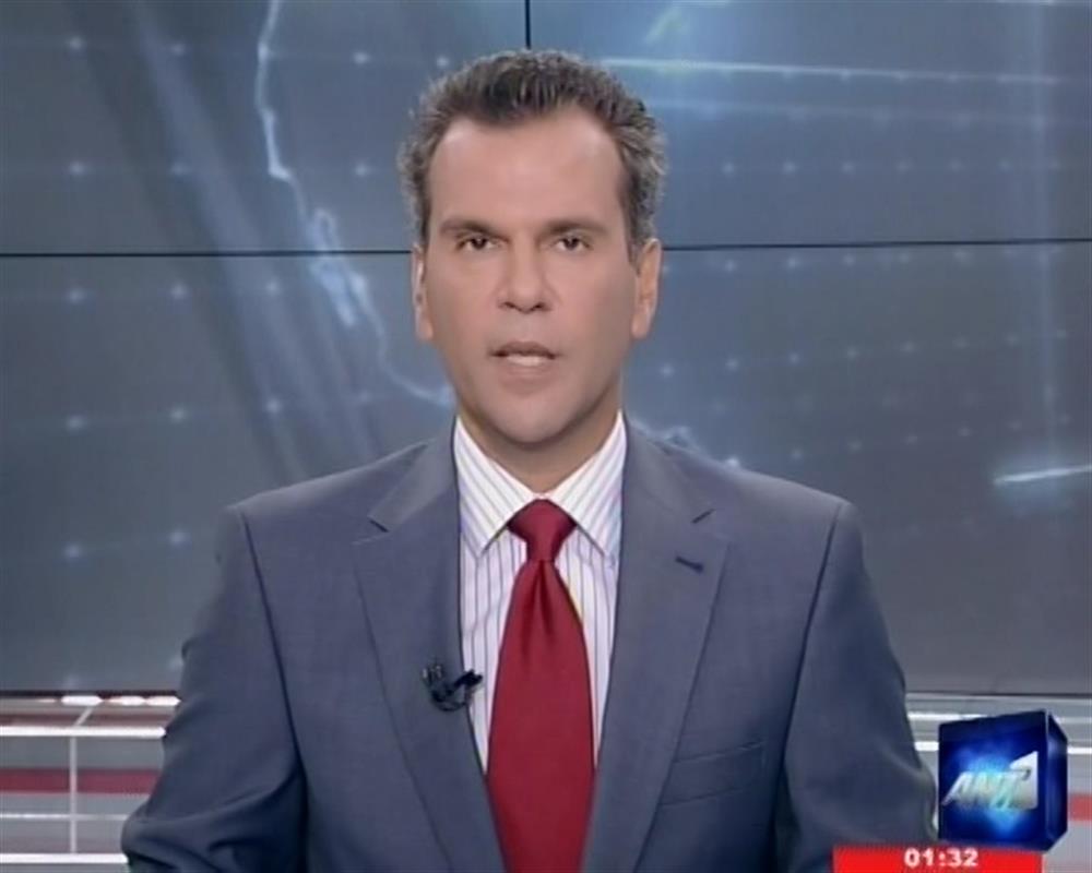 ANT1 News 24-08-2011 στις 24:00