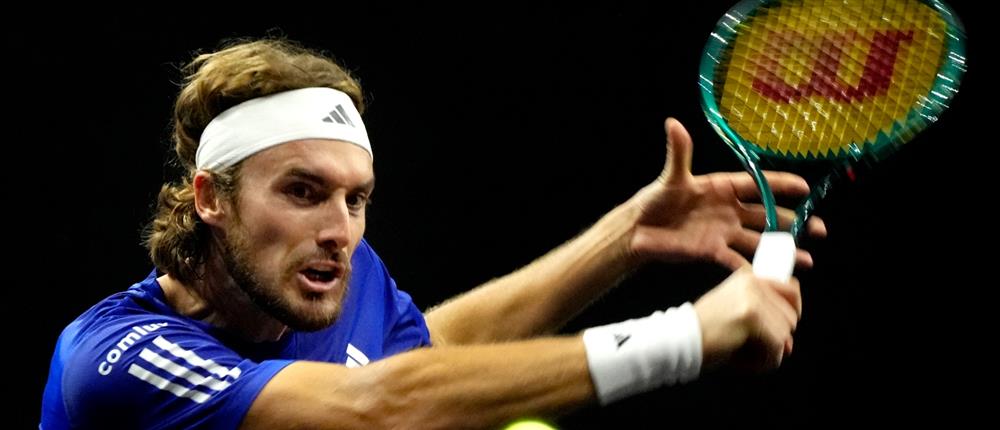 Laver Cup Berlin: Ο Τσιτσιπάς ηττήθηκε στο διπλό