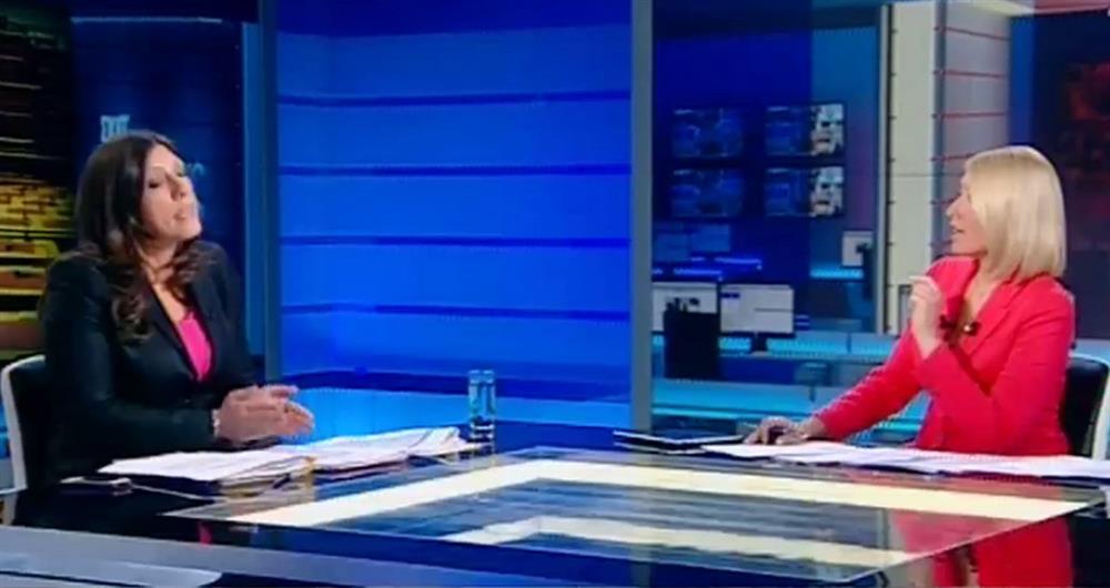 Ζωή Κωνσταντοπούλου - Σία Κοσιώνη: Η εκρηκτική τηλεοπτική συνάντηση που εβαλε "φωτιά" στα social media!