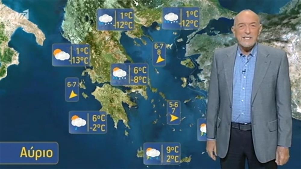 Ο ΚΑΙΡΟΣ ΓΙΑ ΤΟΥΣ ΑΓΡΟΤΕΣ – 04/01/2019