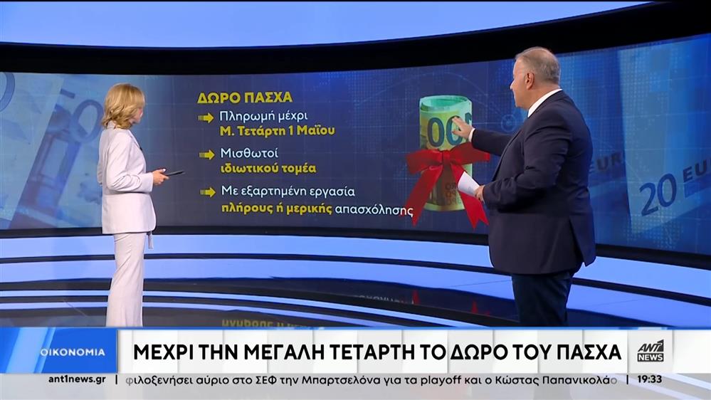 Δώρο Πάσχα: Πότε πληρώνεται – Τι ισχύει αν δεν καταβληθεί  
